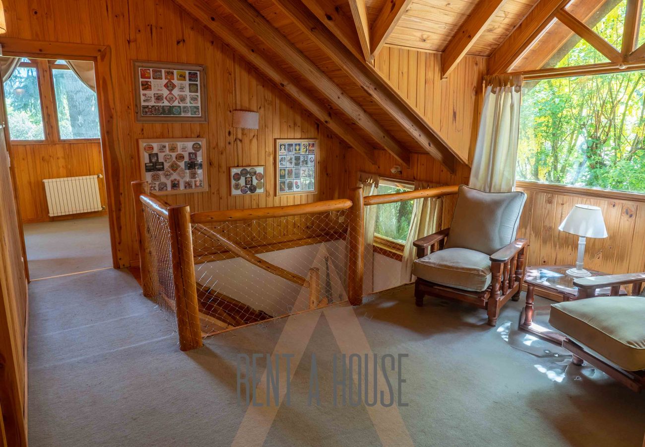 Casa en San Carlos de Bariloche - PENI01C - CABAÑA CON COSTA DE LAGO EN PENINSULA SAN PEDRO 