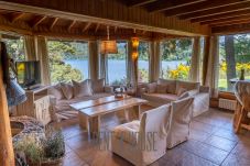 Casa en San Carlos de Bariloche - PENI01C - CABAÑA CON COSTA DE LAGO EN PENINSULA SAN PEDRO 