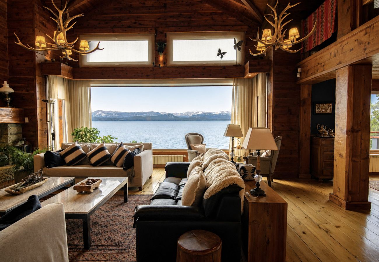 Casa en San Carlos de Bariloche - Huapi05C - Casa de lujo de montaña con Pileta y Costa de Lago