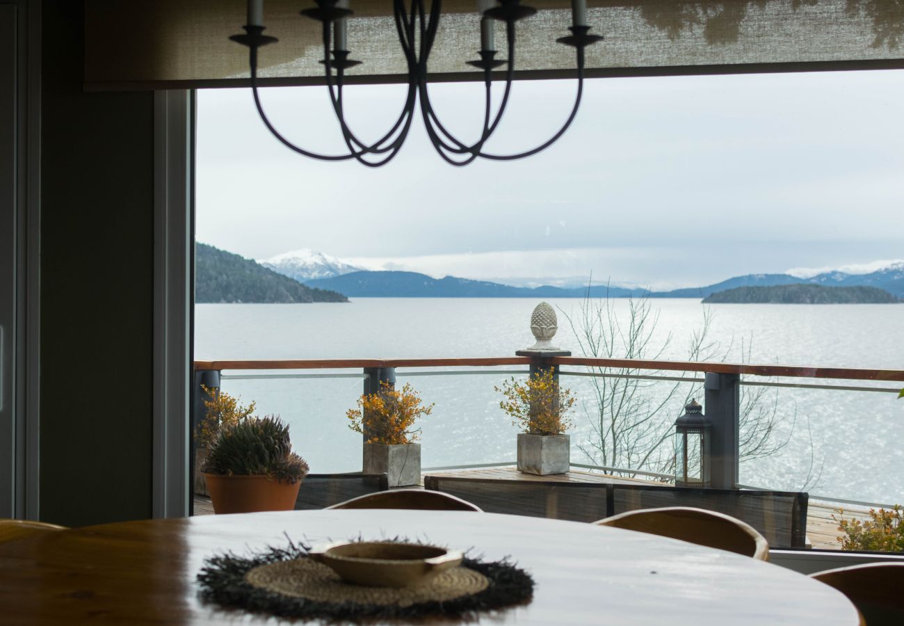 Casa en San Carlos de Bariloche - Huapi05C - Casa de lujo de montaña con Pileta y Costa de Lago
