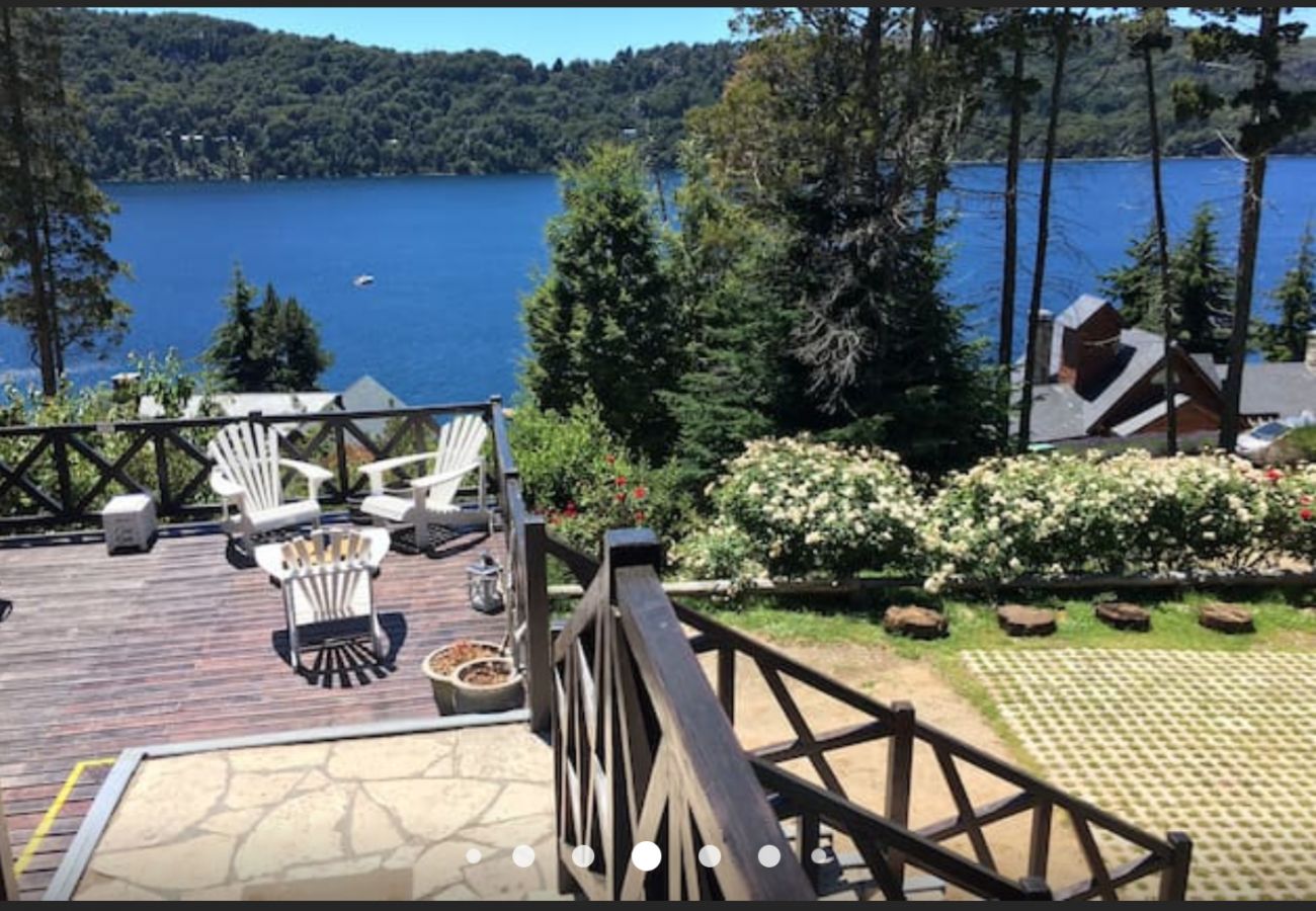 Casa en San Carlos de Bariloche - VENAH10C CÁLIDA Y CÓMODA CASA EN BARRIO CERRADO CON COSTA DE LAGO