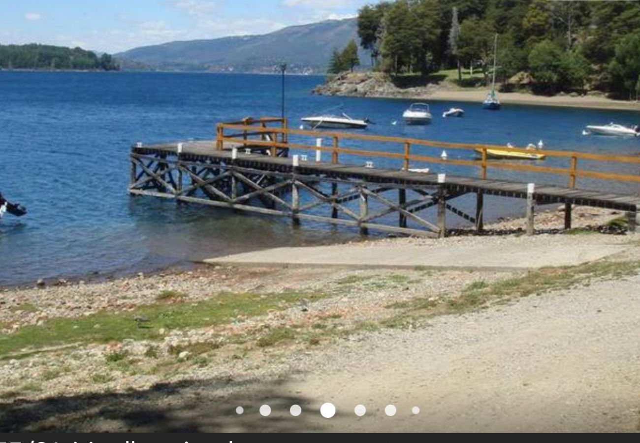 Casa en San Carlos de Bariloche - VENAH10C CÁLIDA Y CÓMODA CASA EN BARRIO CERRADO CON COSTA DE LAGO