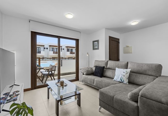 Casa adosada en Puerto Calero - La Malvarrosa Casa adosada en Puerto Calero - La Malvarrosa