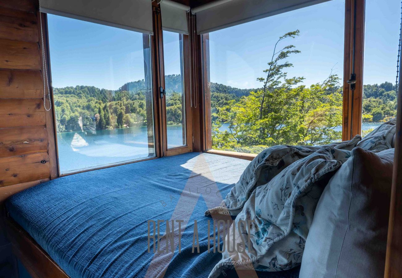 Casa en San Carlos de Bariloche - MORE01C ESPECTACULAR CASA A ORILLAS DEL LAGO MORENO CON PILETA CLIMATIZADA