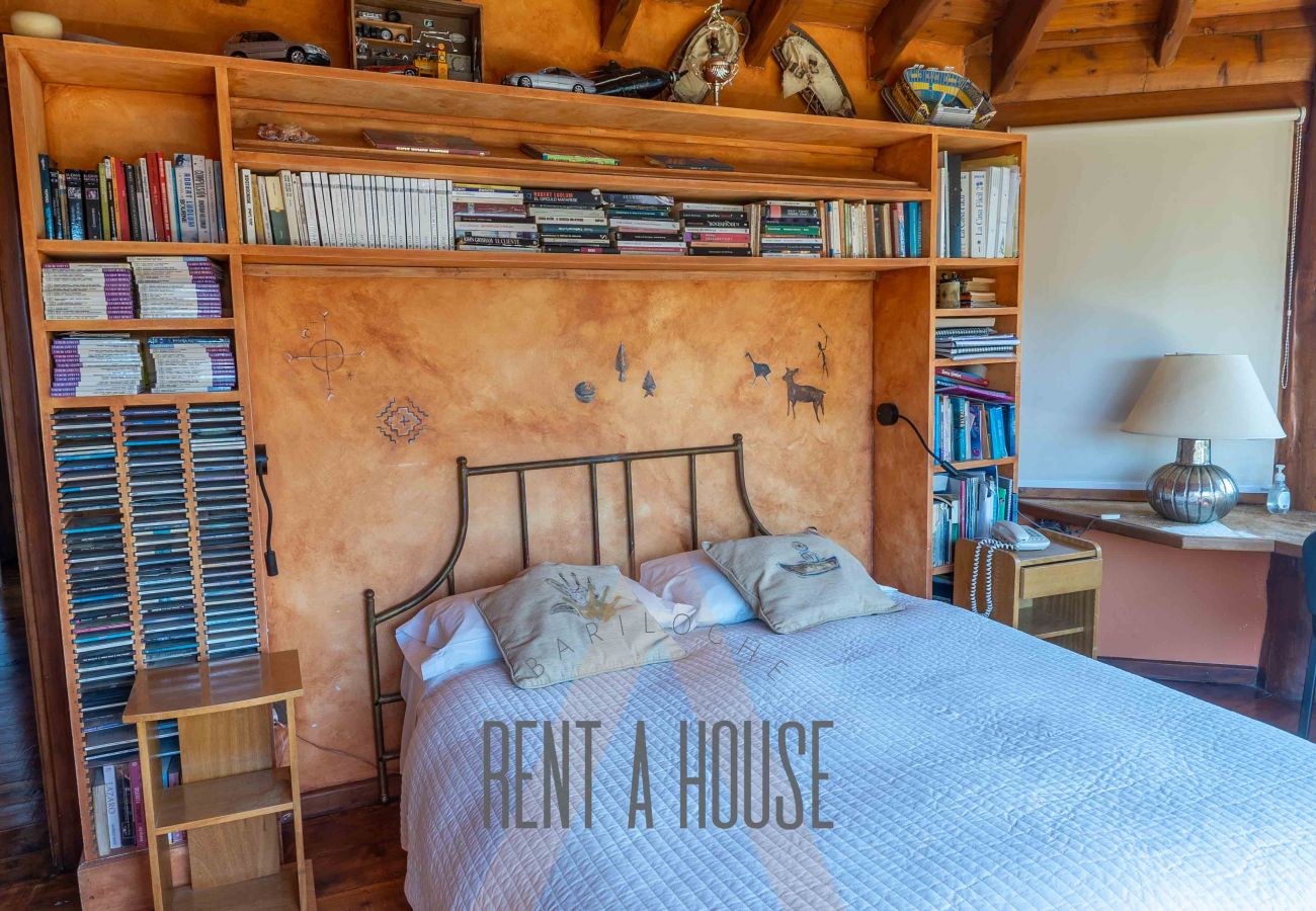 Casa en San Carlos de Bariloche - MORE01C ESPECTACULAR CASA A ORILLAS DEL LAGO MORENO CON PILETA CLIMATIZADA