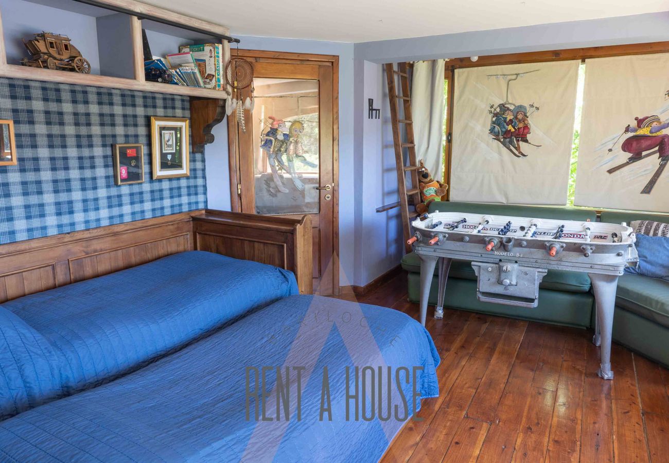 Casa en San Carlos de Bariloche - MORE01C ESPECTACULAR CASA A ORILLAS DEL LAGO MORENO CON PILETA CLIMATIZADA