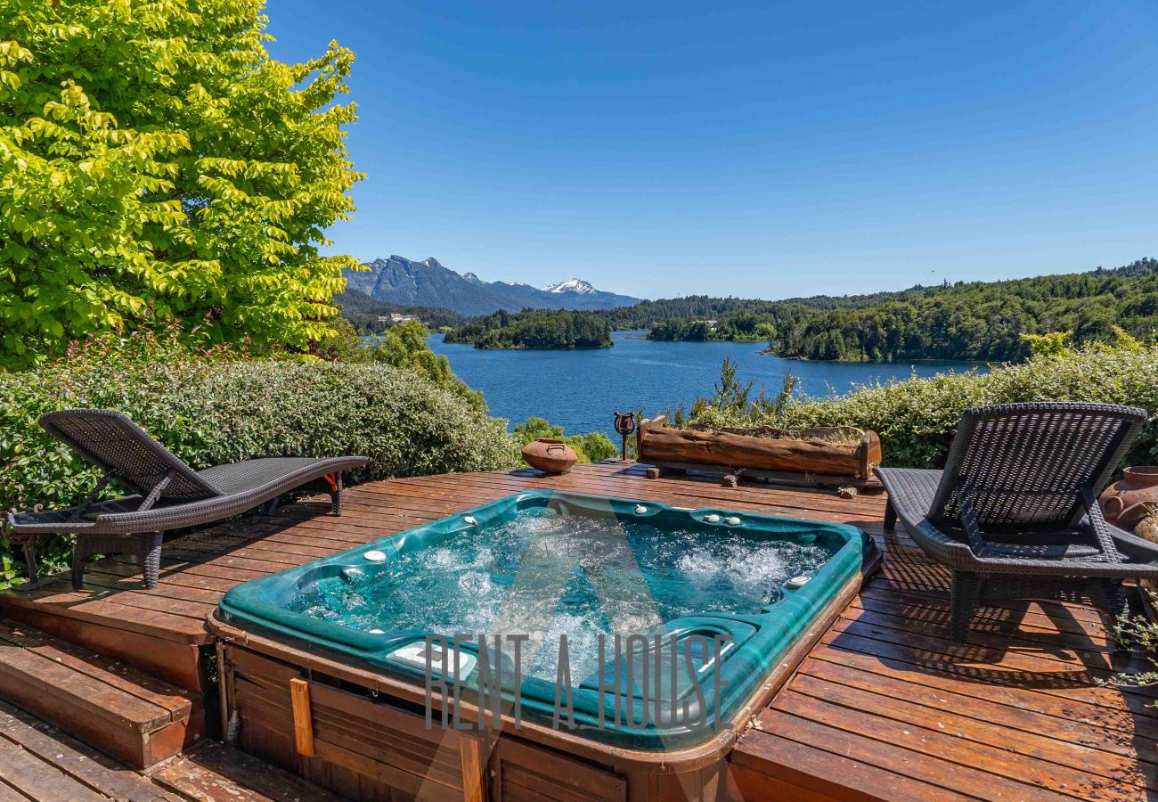 Casa en San Carlos de Bariloche - MORE01C ESPECTACULAR CASA A ORILLAS DEL LAGO MORENO CON PILETA CLIMATIZADA