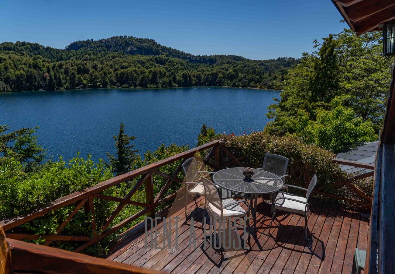Casa en San Carlos de Bariloche - MORE01C ESPECTACULAR CASA A ORILLAS DEL LAGO MORENO CON PILETA CLIMATIZADA