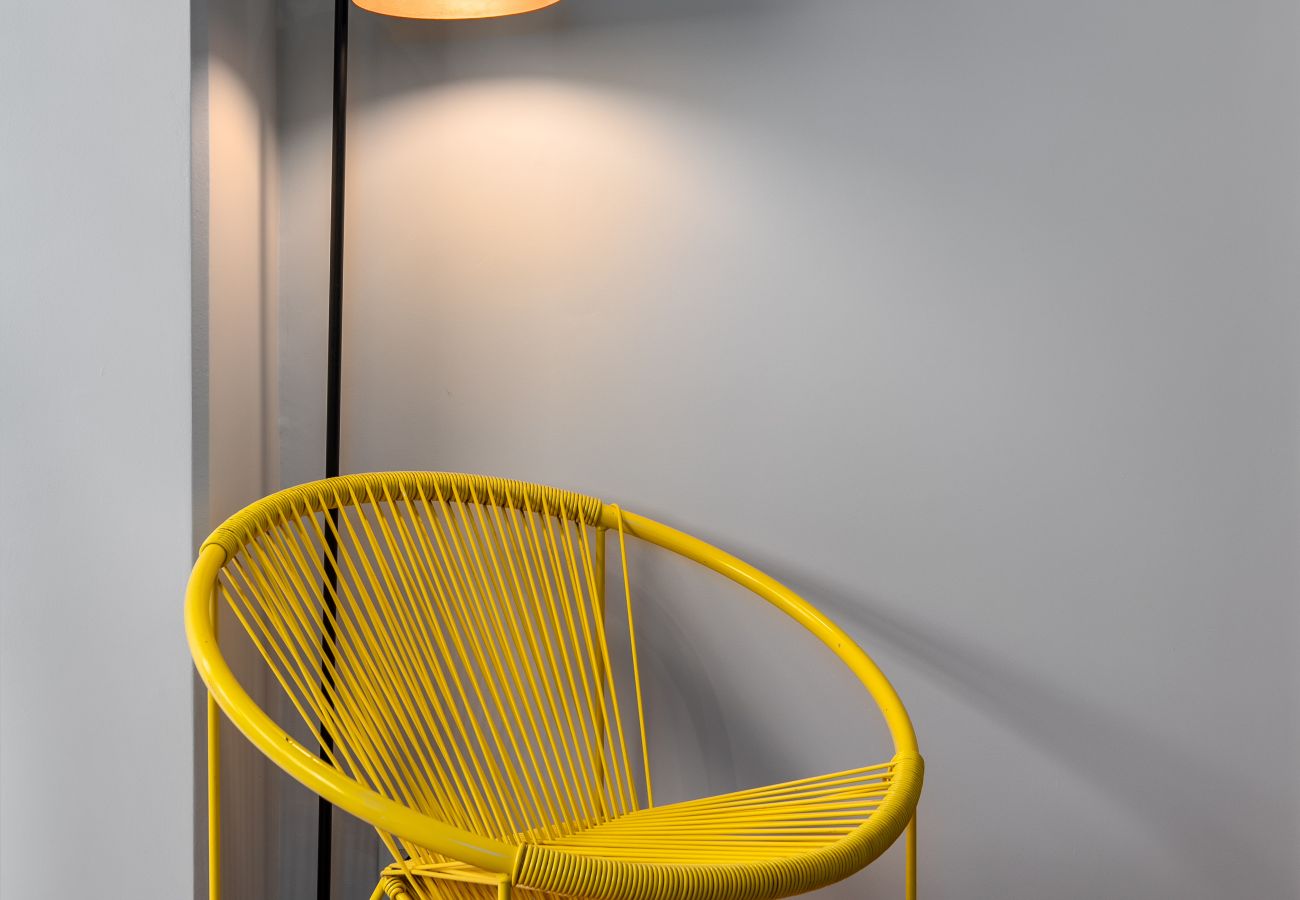 Apartamento en Rio de Janeiro - Vista lateral del mar, a 2 minutos de la playa | FMS601