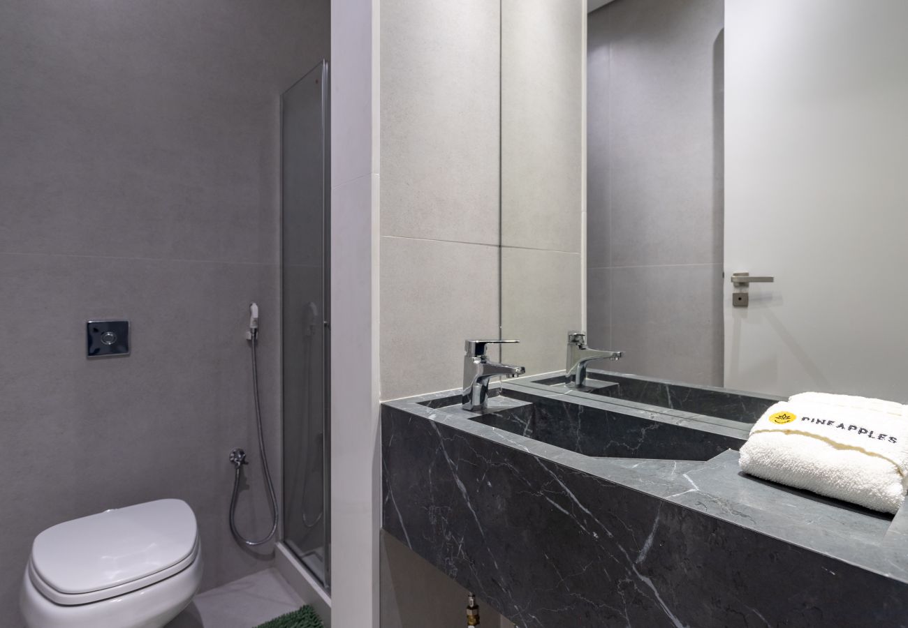 Apartamento en Rio de Janeiro - Vista lateral del mar, a 2 minutos de la playa | FMS601