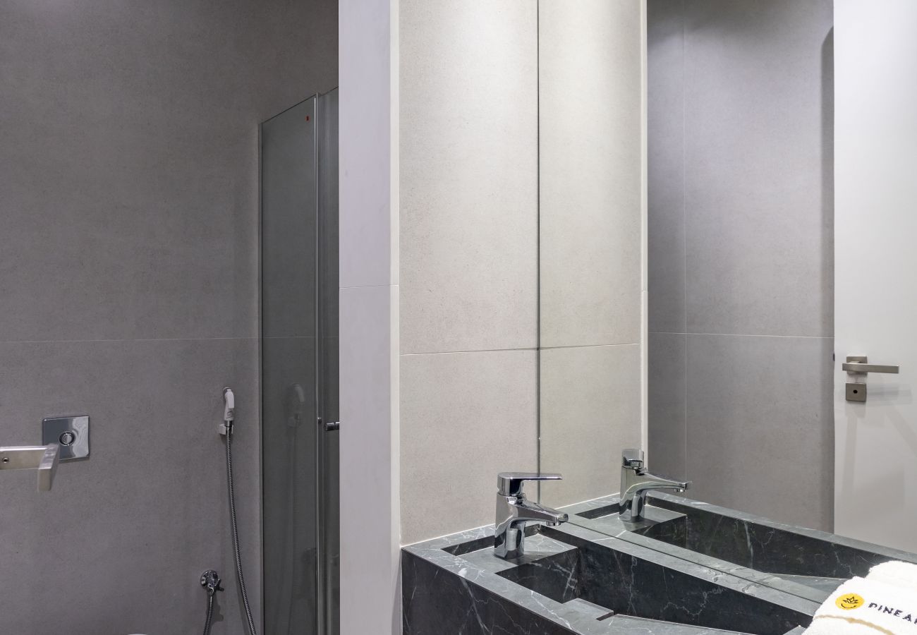 Apartamento en Rio de Janeiro - Vista lateral del mar, a 2 minutos de la playa | FMS601