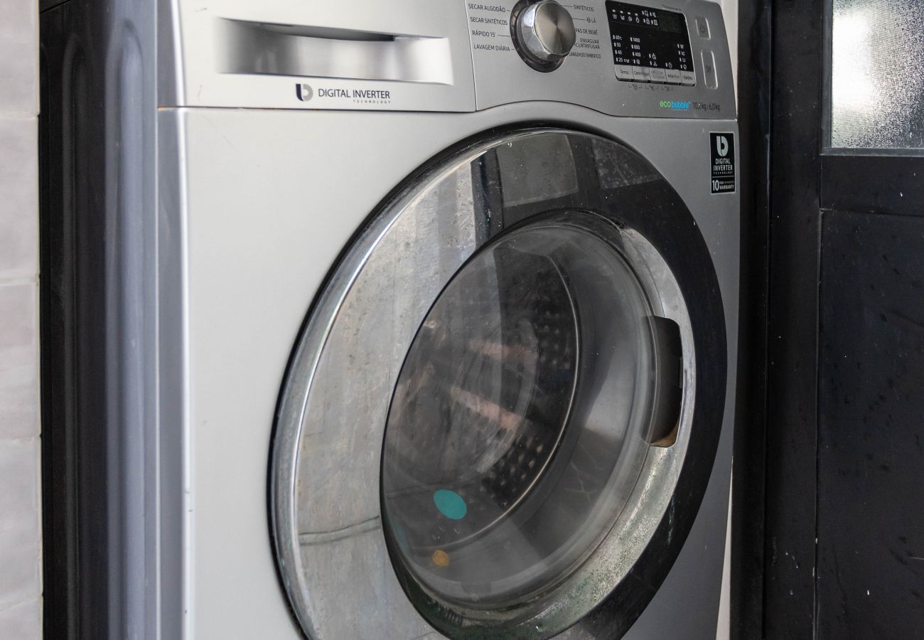 Apartamento en Rio de Janeiro - Vista lateral del mar, a 2 minutos de la playa | FMS601