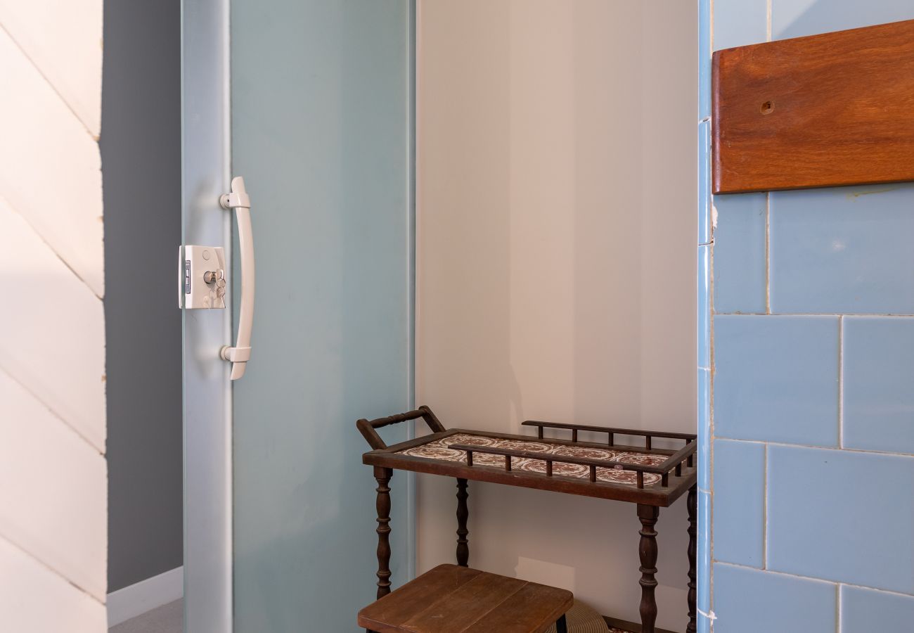 Apartamento en Rio de Janeiro - Vista lateral del mar, a 2 minutos de la playa | FMS601