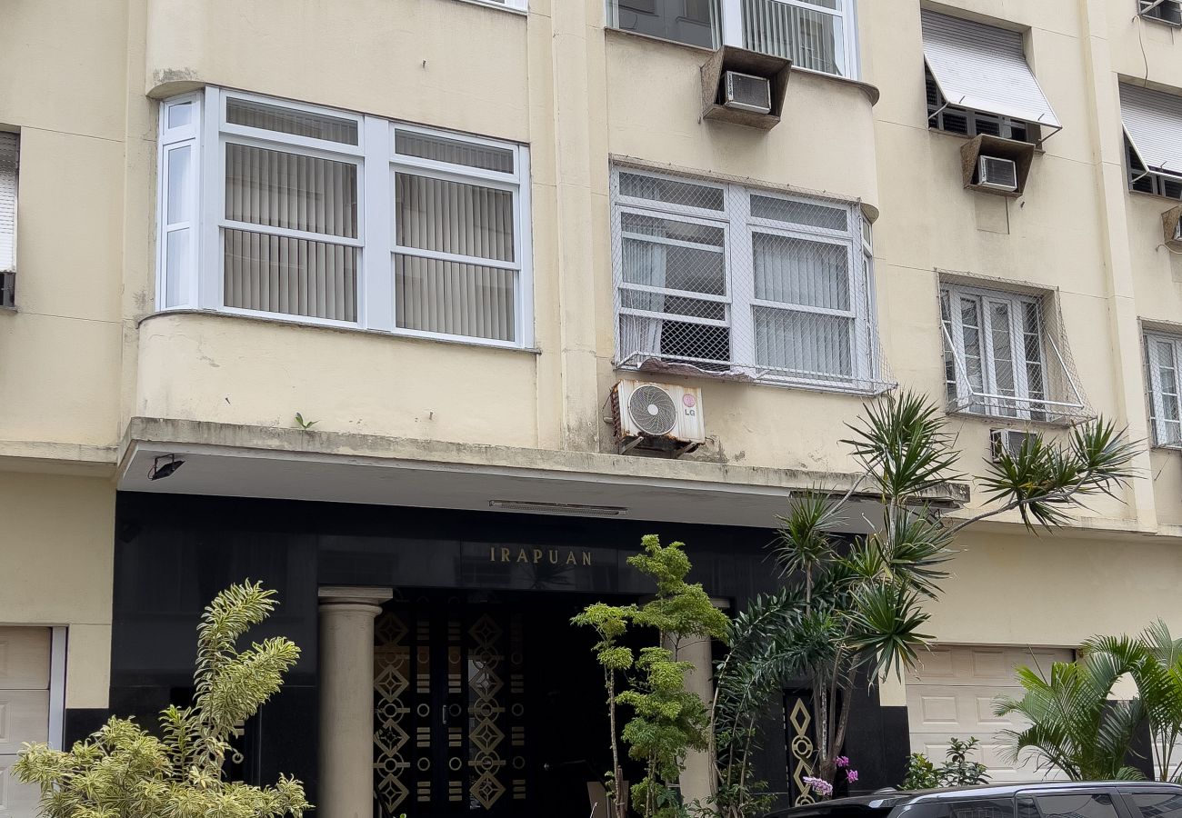 Apartamento en Rio de Janeiro - Vista lateral del mar, a 2 minutos de la playa | FMS601