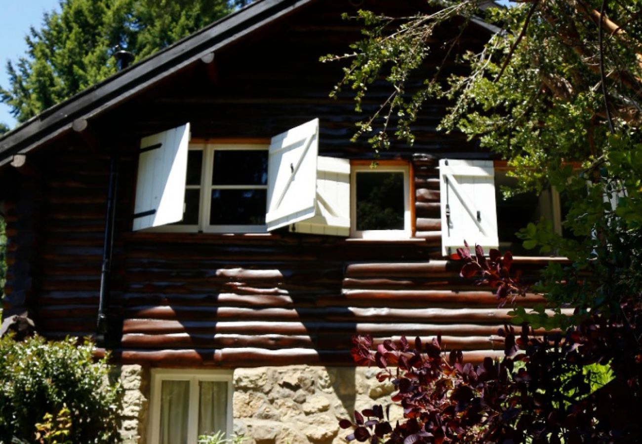 Casa en San Carlos de Bariloche - MORE07- CÁLIDA CABAÑA DE UNA PLANTA CON COSTA SOBRE EL LAGO MORENO