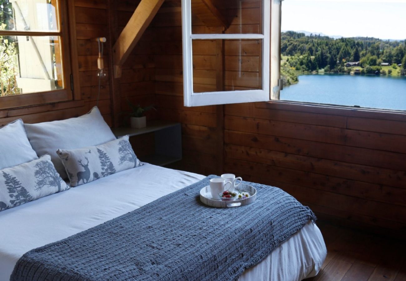 Casa en San Carlos de Bariloche - MORE07- CÁLIDA CABAÑA DE UNA PLANTA CON COSTA SOBRE EL LAGO MORENO