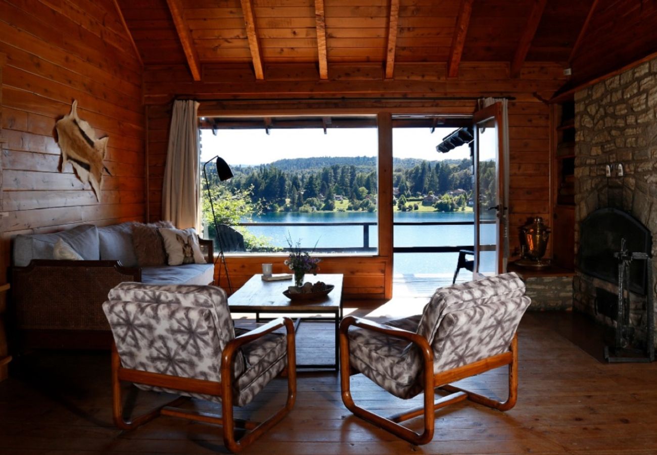 Casa en San Carlos de Bariloche - MORE07- CÁLIDA CABAÑA DE UNA PLANTA CON COSTA SOBRE EL LAGO MORENO