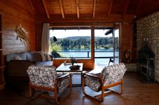 Casa en San Carlos de Bariloche - MORE07- CÁLIDA CABAÑA DE UNA PLANTA CON COSTA SOBRE EL LAGO MORENO