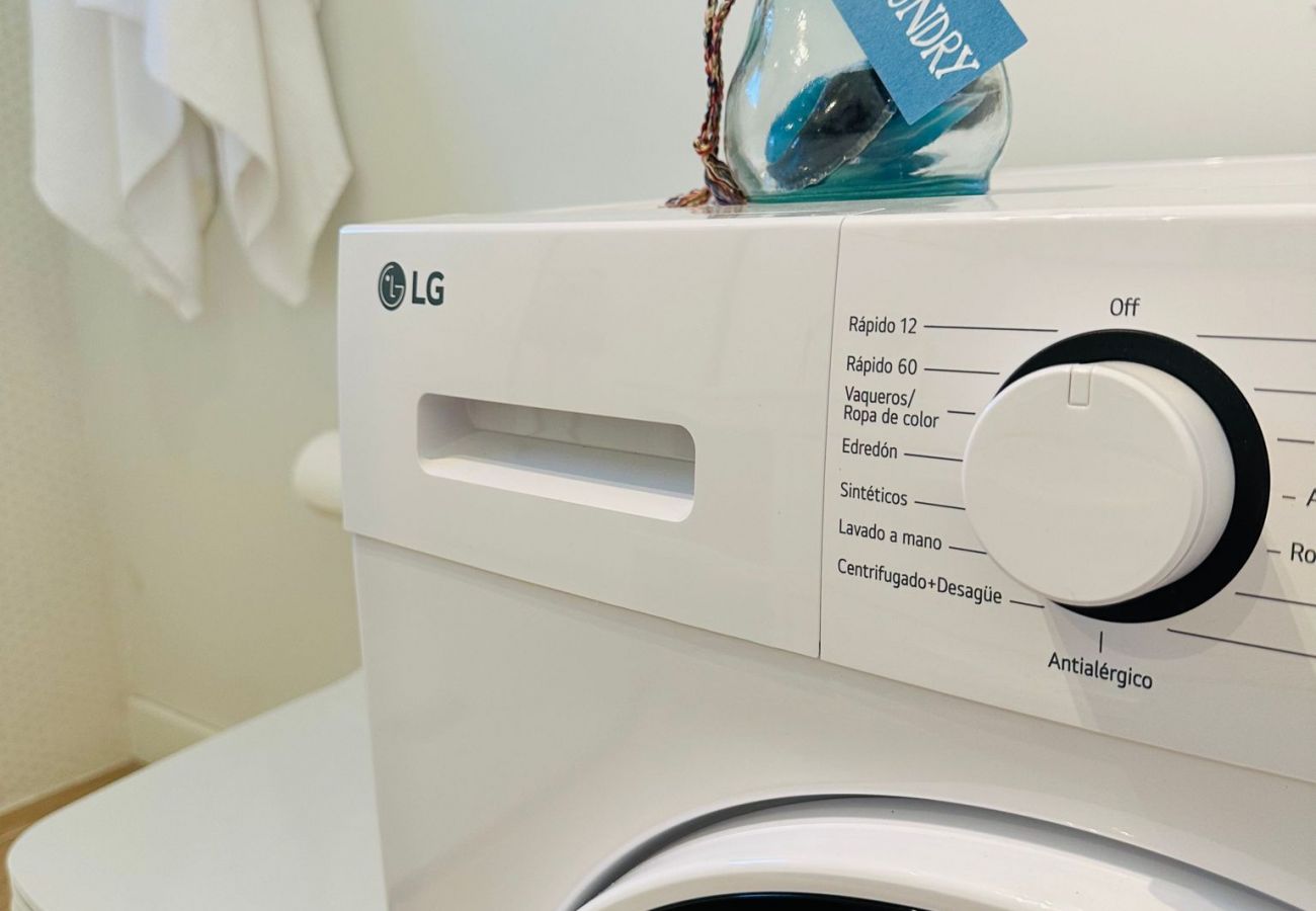 Estudio en Icod de los Vinos - Blue Monis with Amazing Views