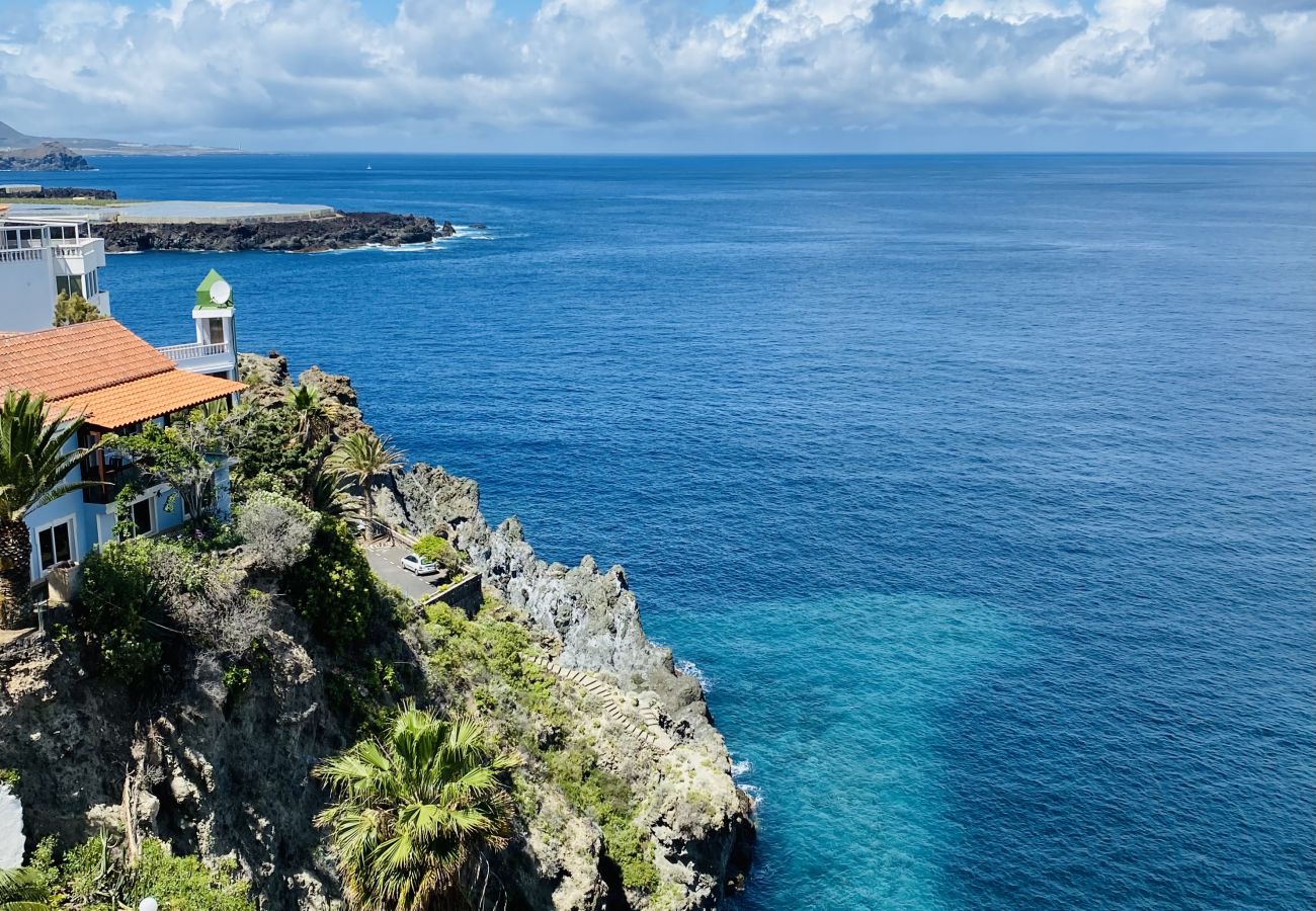 Estudio en Icod de los Vinos - Blue Monis with Amazing Views