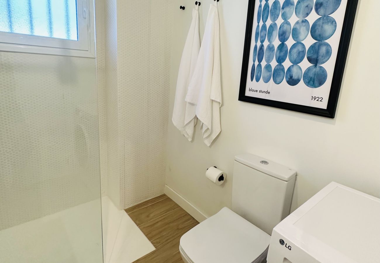 Estudio en Icod de los Vinos - Blue Monis with Amazing Views