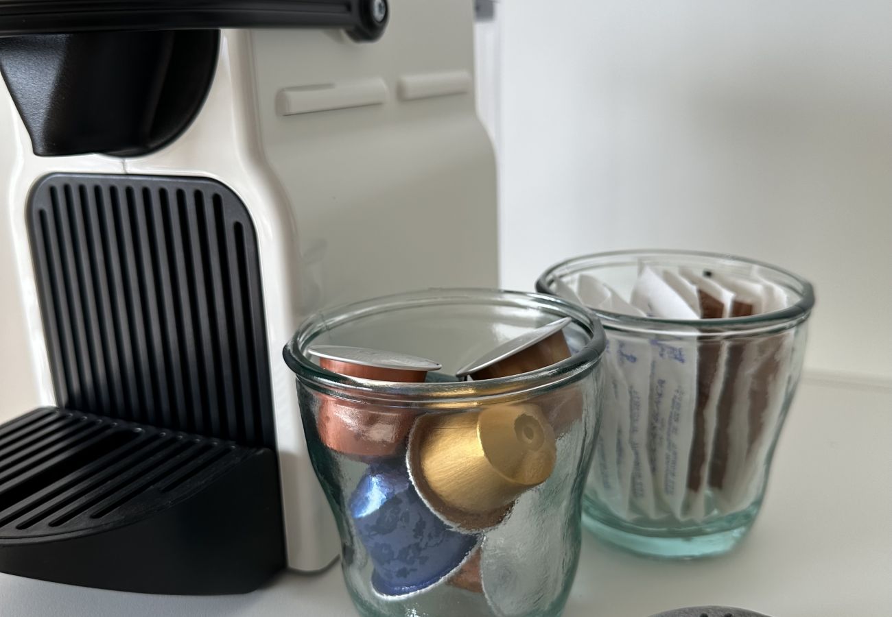 Estudio en Icod de los Vinos - Blue Monis with Amazing Views