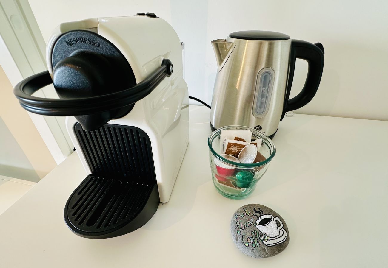 Estudio en Icod de los Vinos - Blue Monis with Amazing Views