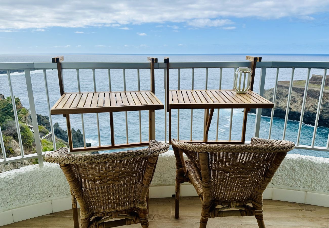 Estudio en Icod de los Vinos - Blue Monis with Amazing Views