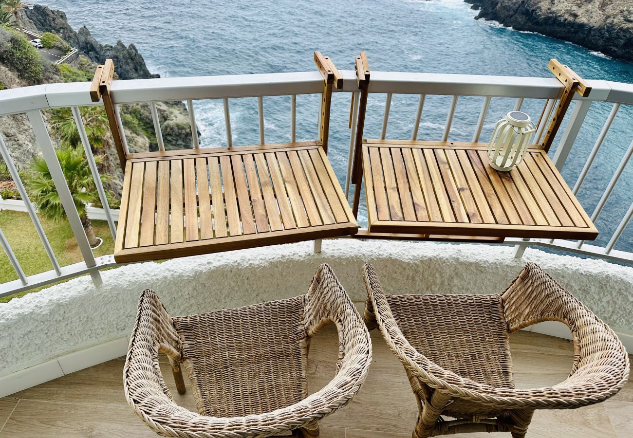 Estudio en Icod de los Vinos - Blue Monis with Amazing Views