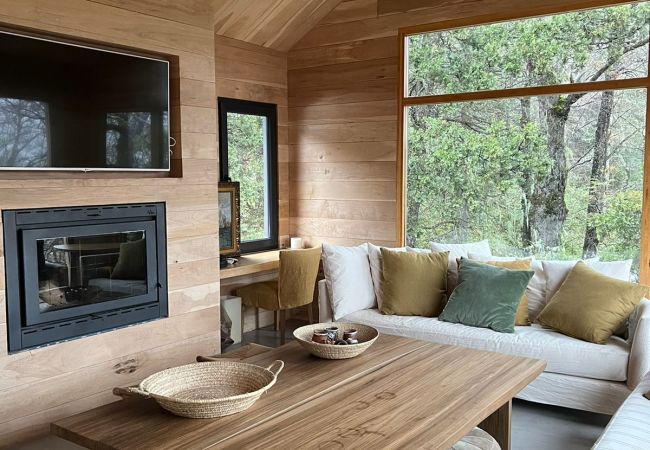 Casa en San Martin de los Andes - SMA01 Lindísima casa en el medio del bosque, moderna con estilo nórdico.