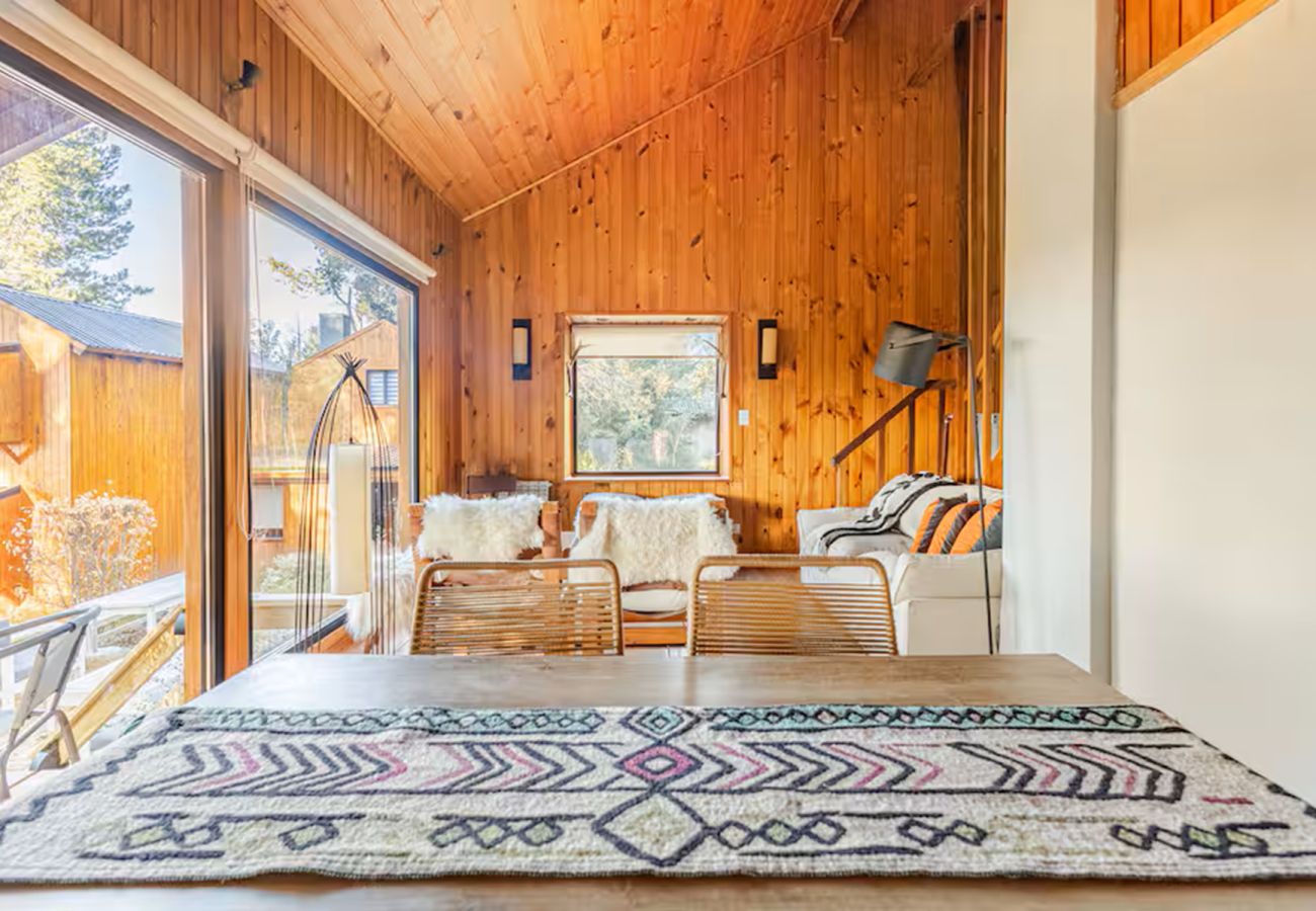 Cabaña en San Carlos de Bariloche - Huapi11- Cabaña con costa de lago