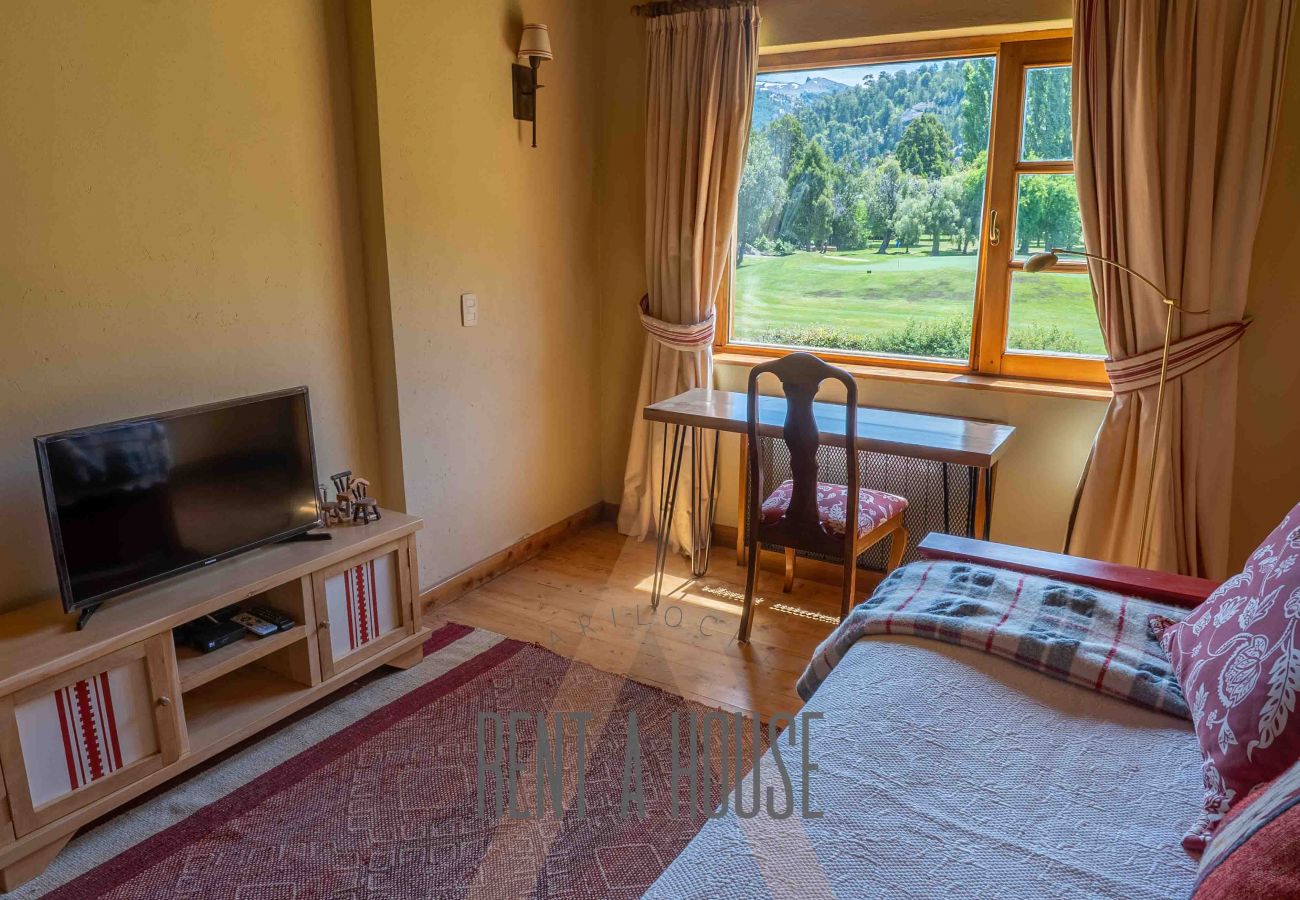Casa en San Carlos de Bariloche - DIVINA CASA SOBRE CANCHA GOLF