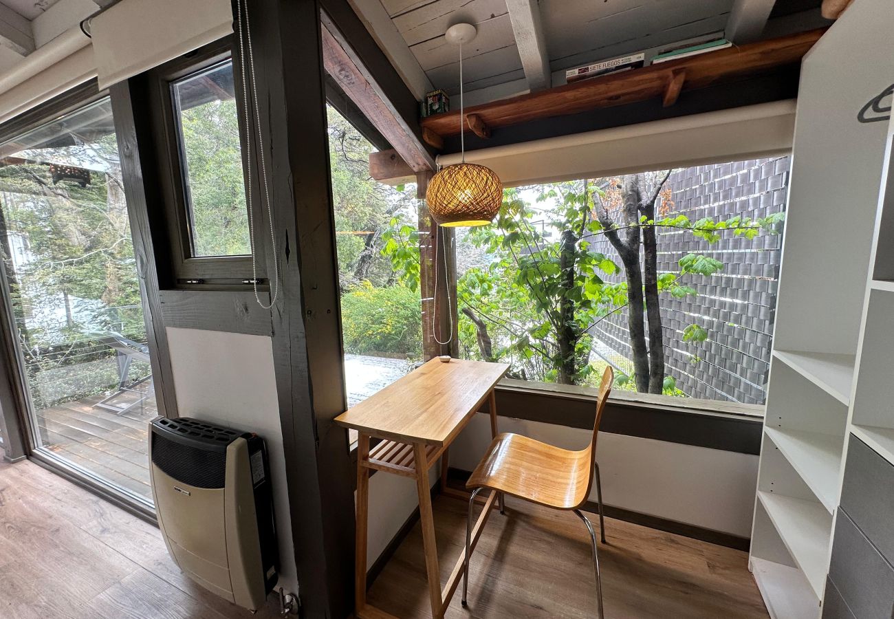 Estudio en San Carlos de Bariloche - VIEW01 - CÁLIDO LOFT CON DIVINA VISTA AL LAGO