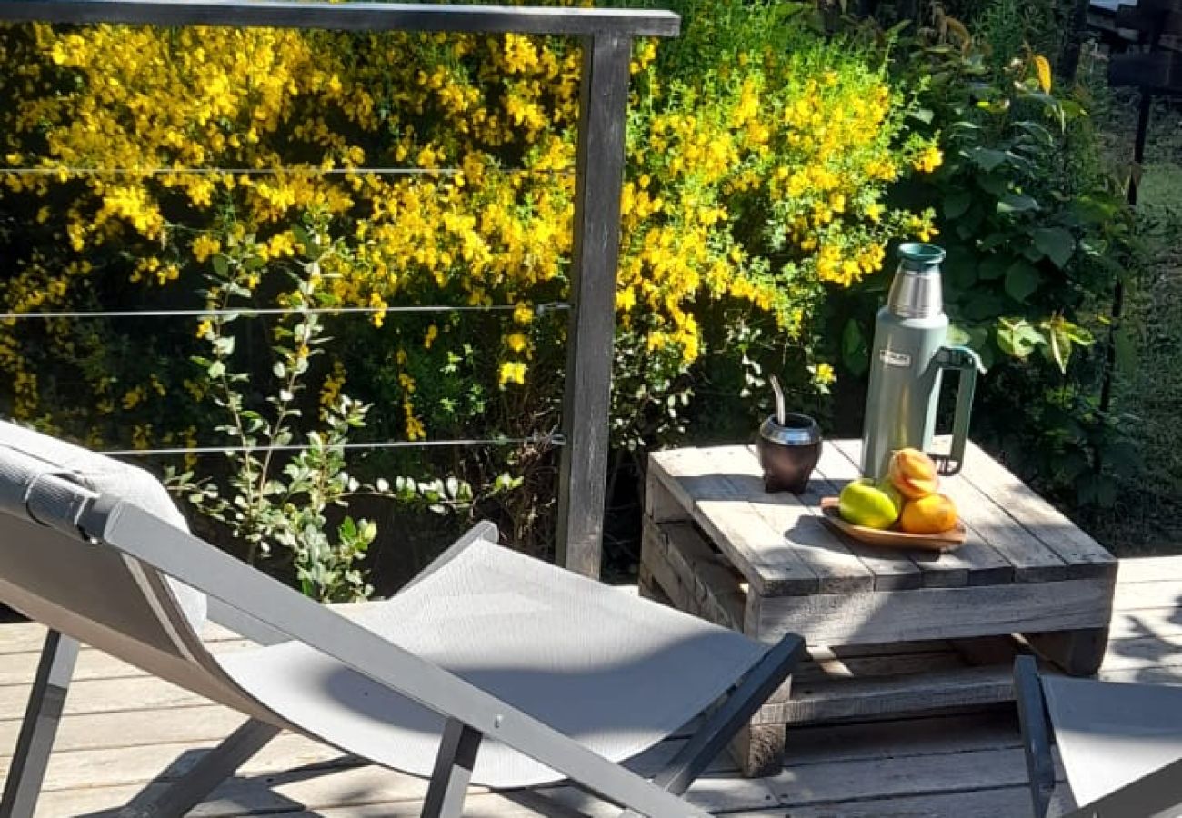 Estudio en San Carlos de Bariloche - VIEW01 - CÁLIDO LOFT CON DIVINA VISTA AL LAGO