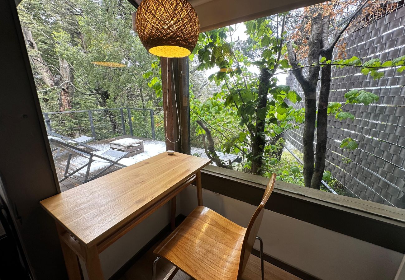 Estudio en San Carlos de Bariloche - VIEW01 - CÁLIDO LOFT CON DIVINA VISTA AL LAGO