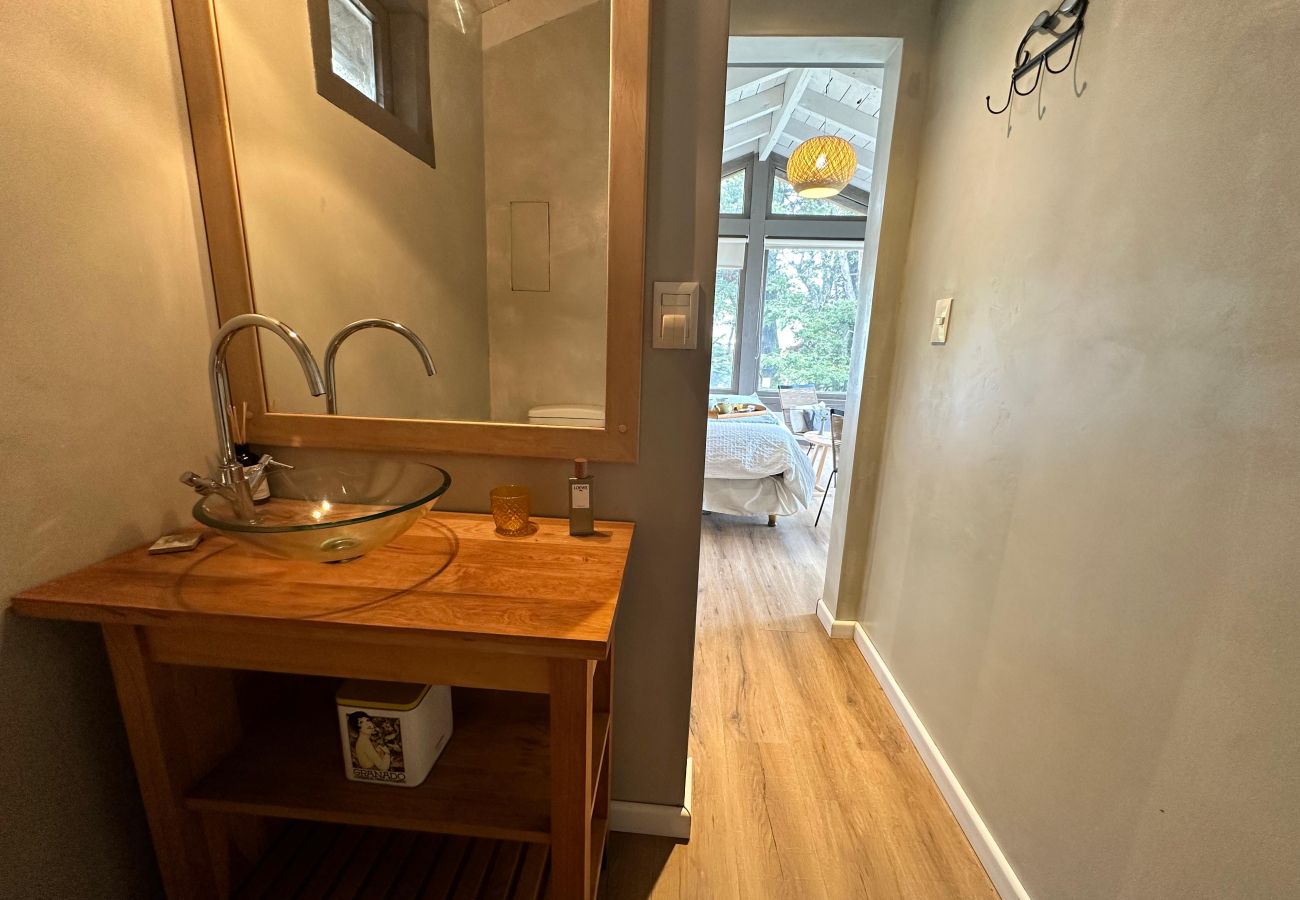 Estudio en San Carlos de Bariloche - VIEW01 - CÁLIDO LOFT CON DIVINA VISTA AL LAGO