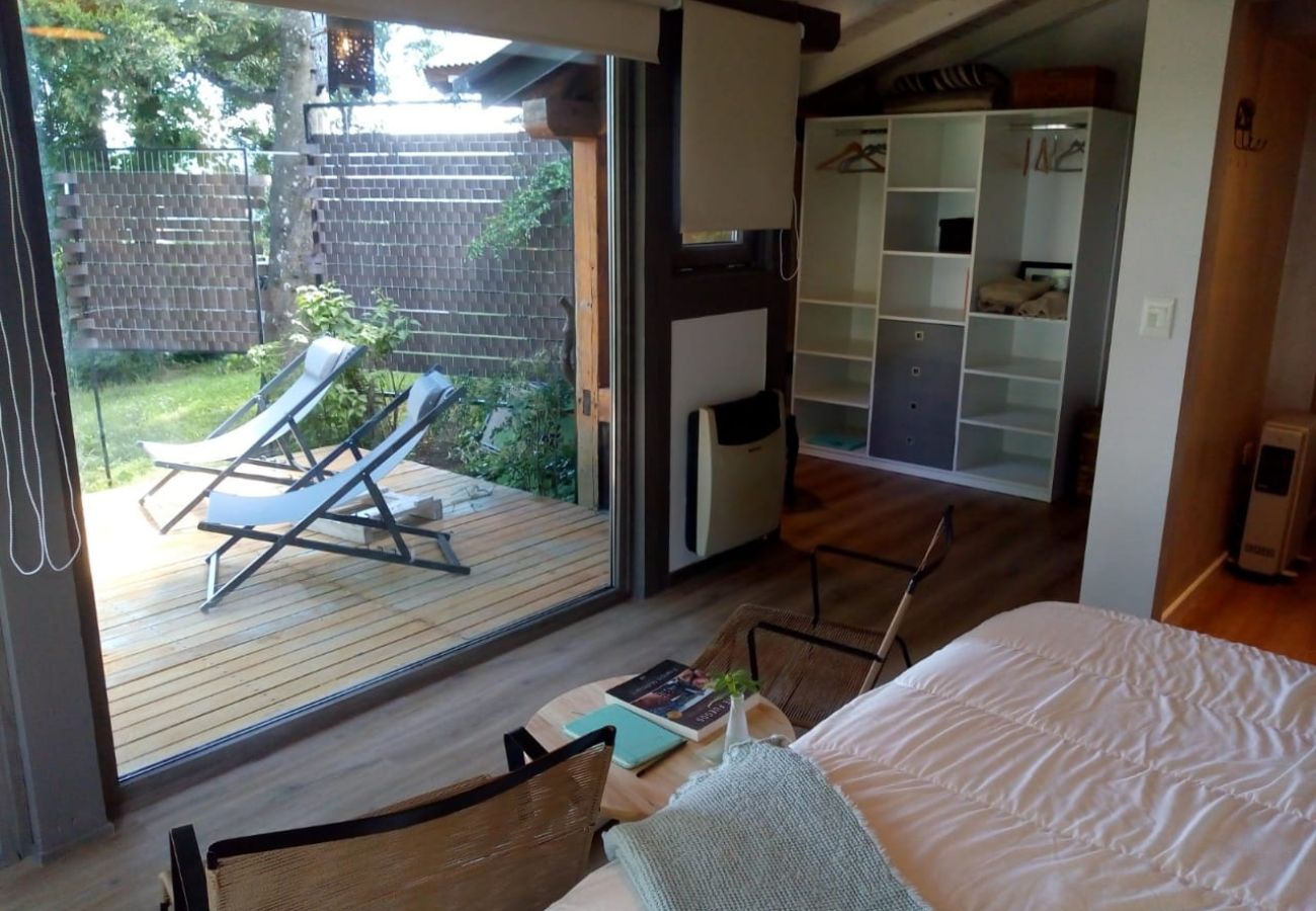 Estudio en San Carlos de Bariloche - VIEW01 - CÁLIDO LOFT CON DIVINA VISTA AL LAGO