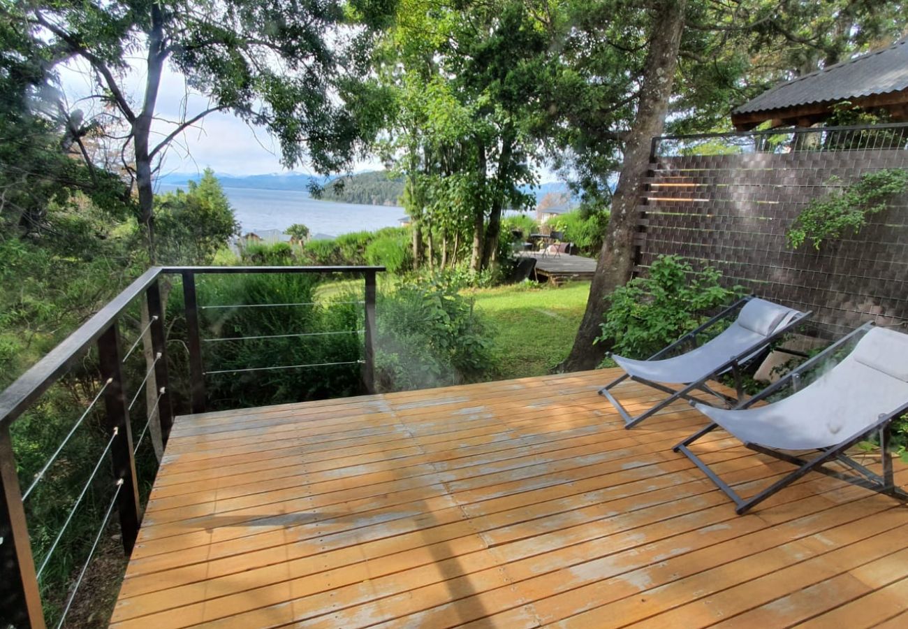 Estudio en San Carlos de Bariloche - VIEW01 - CÁLIDO LOFT CON DIVINA VISTA AL LAGO