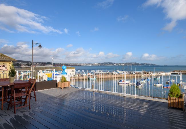 Apartamento en Paignton - Quayside View - Directly on Paignton Harbour Apartamento en Paignton - Quayside View - Directly on Paignton Harbour
