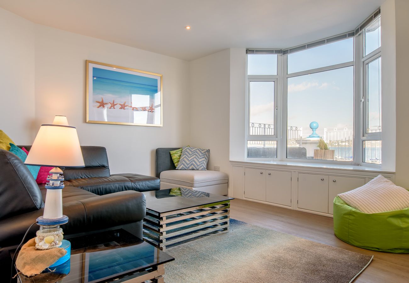 Apartamento en Paignton - Quayside View – Stylish Harbourfront Apartment in Paignton, Devon