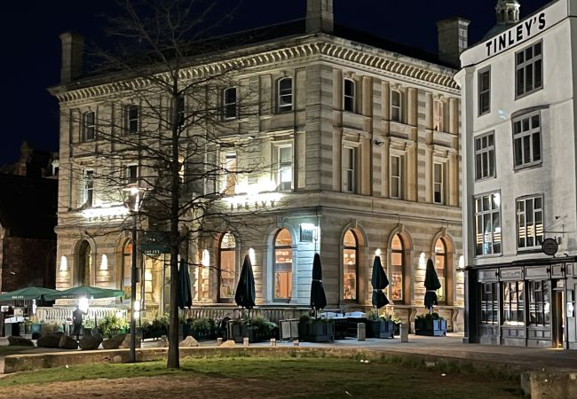 Apartamento en Exeter - Cathedral View - Exclusive on Cathedral Green Apartamento en Exeter - Cathedral View - Exclusive on Cathedral Green
