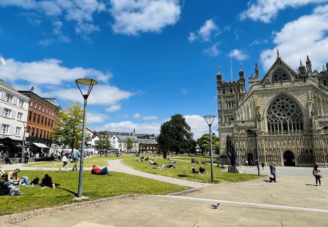 Apartamento en Exeter - Cathedral View - Exclusive on Cathedral Green Apartamento en Exeter - Cathedral View - Exclusive on Cathedral Green
