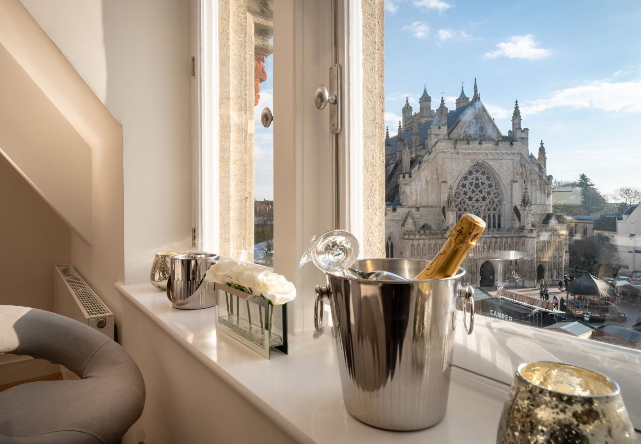 Apartamento en Exeter - Cathedral View - Luxury Exeter City Apartment with Cathedral Views