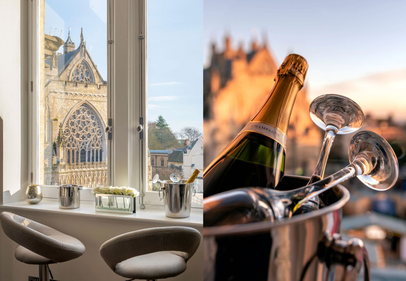 Apartamento en Exeter - Cathedral View - Luxury Exeter City Apartment with Cathedral Views