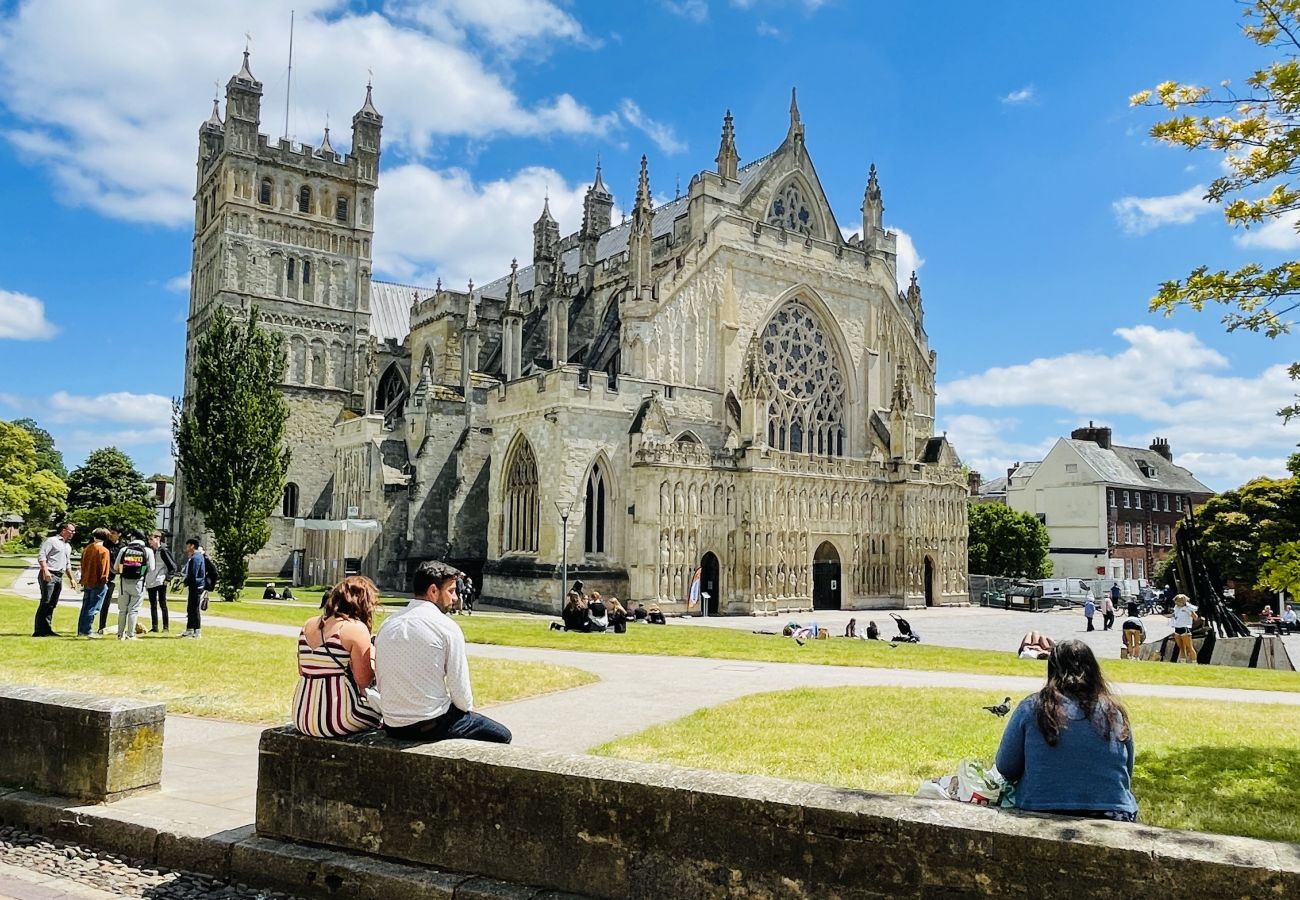 Apartamento en Exeter - Cathedral View - Luxury Exeter City Apartment with Cathedral Views