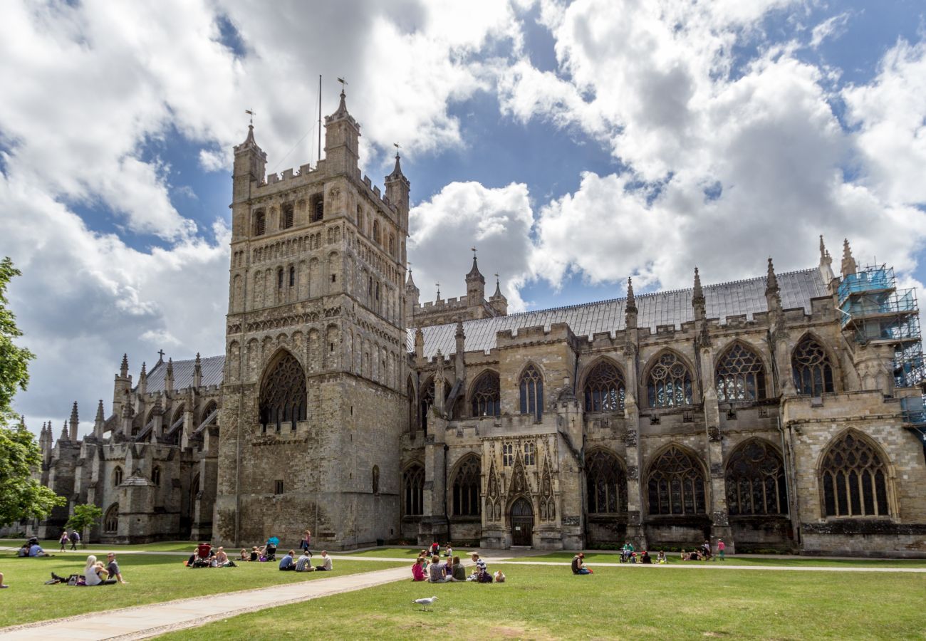 Apartamento en Exeter - Cathedral View - Luxury Exeter City Apartment with Cathedral Views
