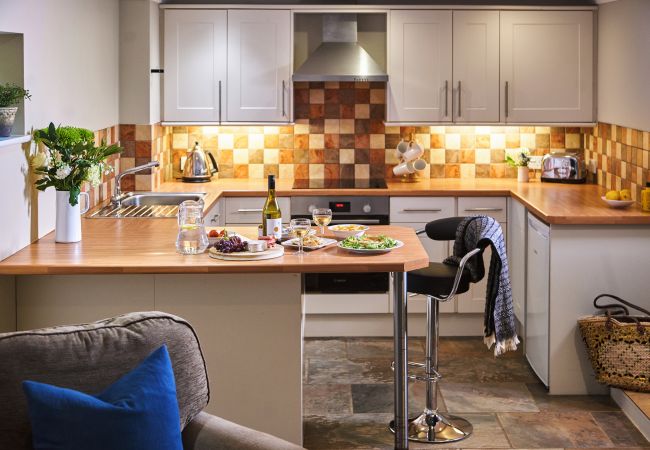Apartamento en Lower Ashton - Swallows End - Bolthole with hot tub, pool and sauna Apartamento en Lower Ashton - Swallows End - Bolthole with hot tub, pool and sauna