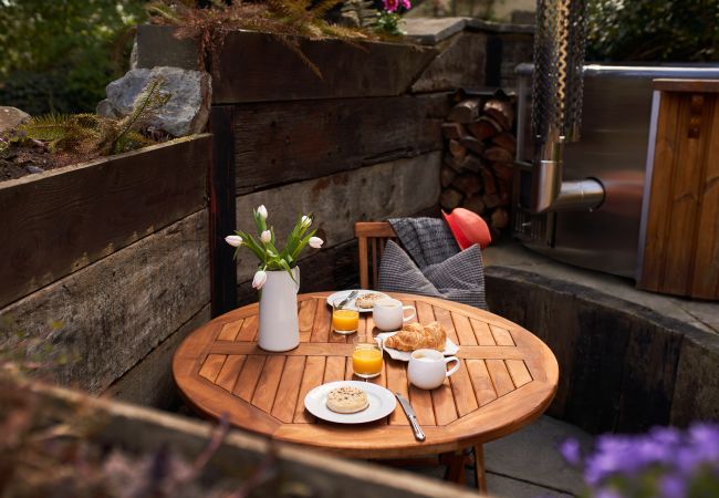 Apartamento en Lower Ashton - Swallows End - Bolthole with hot tub, pool and sauna Apartamento en Lower Ashton - Swallows End - Bolthole with hot tub, pool and sauna