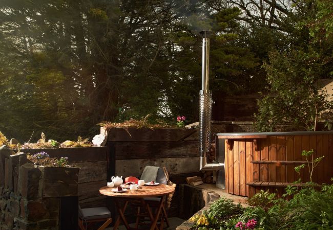 Apartamento en Lower Ashton - Swallows End - Bolthole with hot tub, pool and sauna Apartamento en Lower Ashton - Swallows End - Bolthole with hot tub, pool and sauna