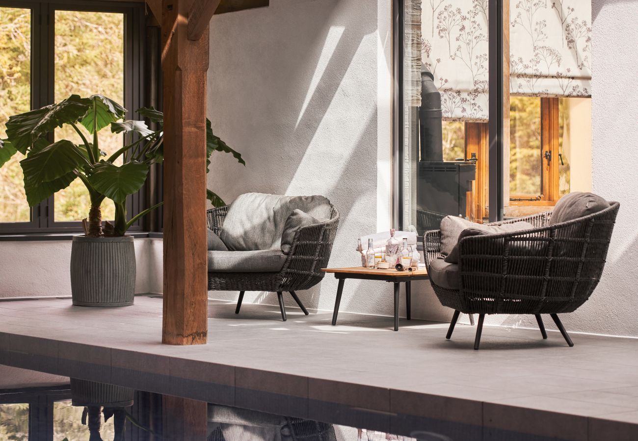 Apartamento en Lower Ashton - Swallows End – Romantic Dartmoor Retreat with Hot Tub & Indoor Pool